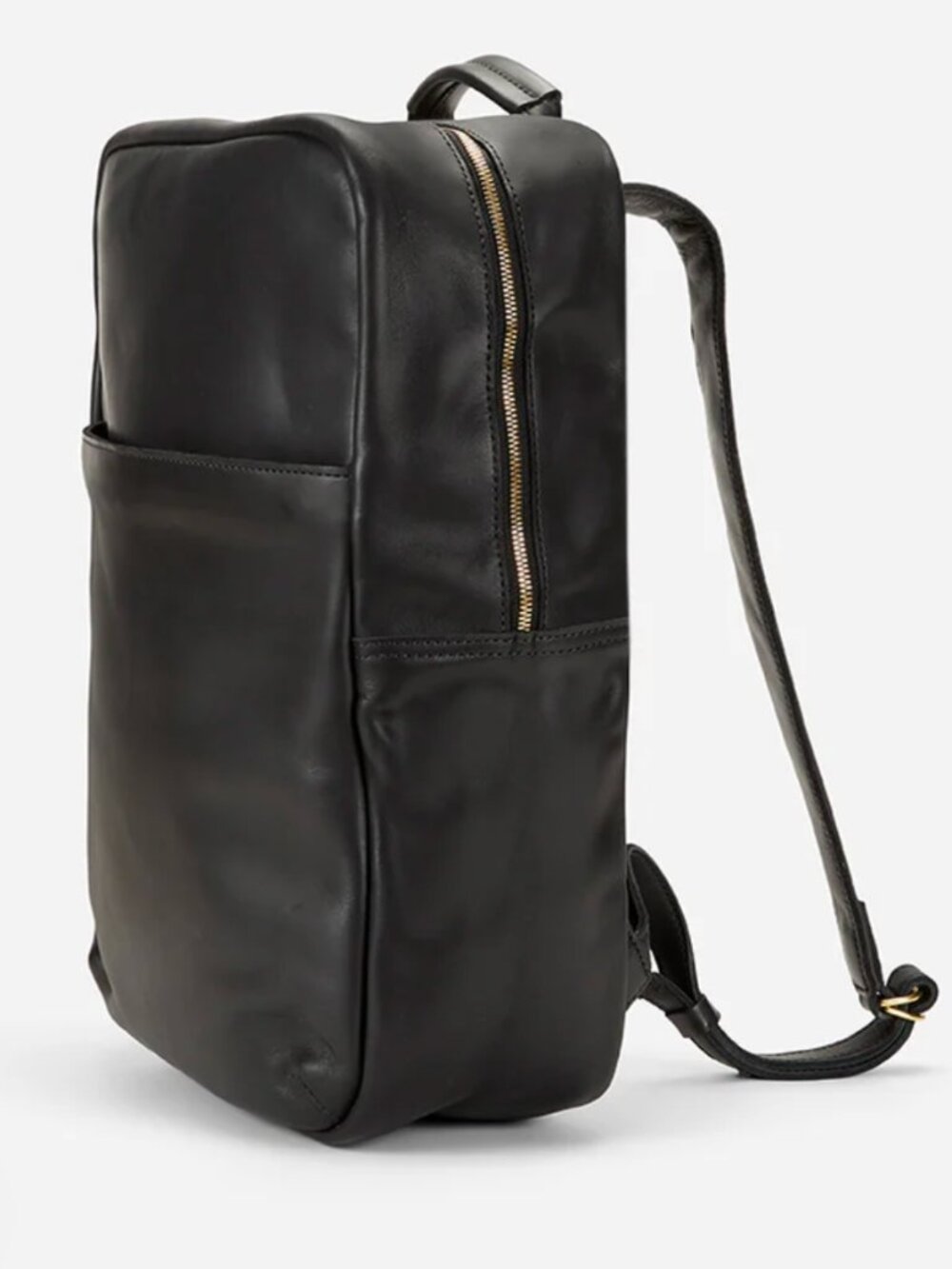 Parker Clay Mari Full-Grain Leather Backpack